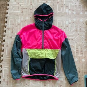 Cotopaxi Teca Windbreaker Half Zip Jacket XS Like New